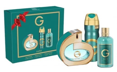 G pour femme Emper gift set