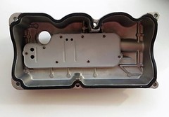 КРЫШКА КЛАПАННАЯ MATIZ 0,8 ЕВРО 3-4 GM С КРЕПЛЕНИЕМ ПОД МОДУЛЬ СВЕРХУ