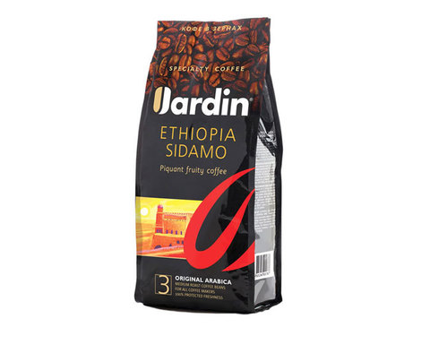 Кофе в зернах Jardin Ethiopia Sidamo, 1 кг (Жардин)