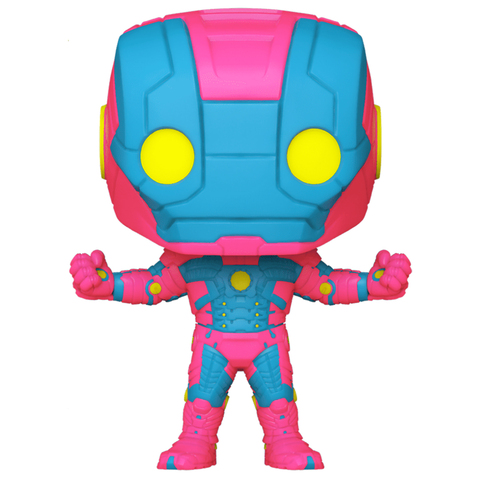 Funko POP! Marvel Infinity Saga: Iron Man (Mark 5) (Blacklight Exc) (1407)