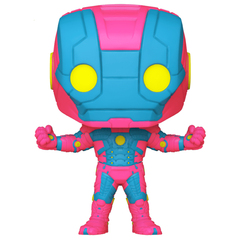 Funko POP! Marvel Infinity Saga: Iron Man (Mark 5) (Blacklight Exc) (1407)