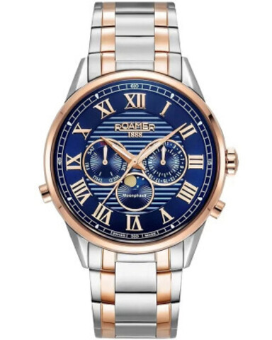 Часы мужские Roamer 513 821 49 45 50 Superior moonphase