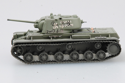 Модель Танк масштаб 1:72 КВ-1 1941 Армия СССР