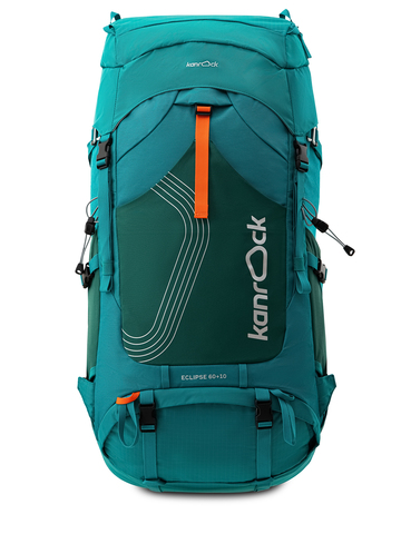 Картинка рюкзак туристический Kanrock Eclipse 60+10 Sea Green - 4