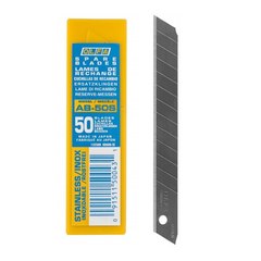 OLFA 9х80х0.38 мм 50 шт., Сегментированные лезвия (OL-AB-50S)