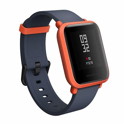 Часы Amazfit Bip (international) Cinnabar Red