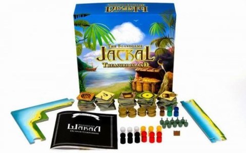 Настольная игра Magellan Шакал: остров сокровищ MAG00404