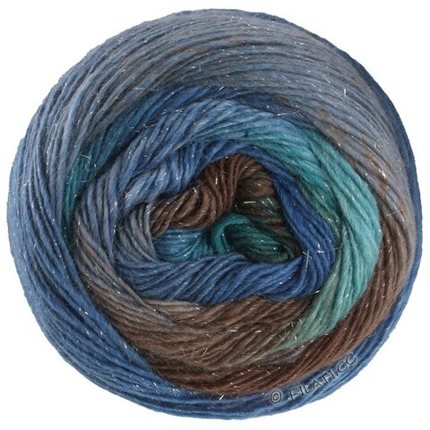 Lana Grossa Meilenweit Merino Color Mix Sparks 7615