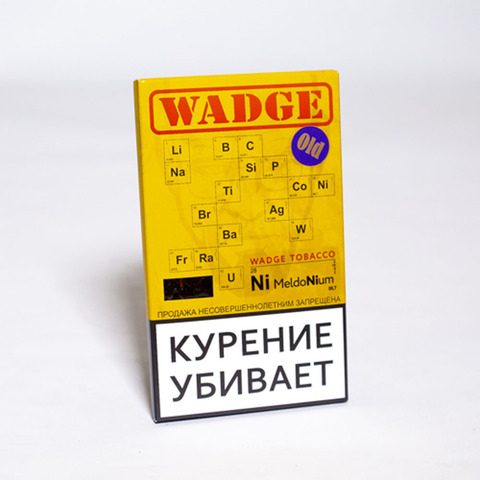 Табак WADGE OLD 100gr MELDONIUM