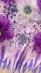 Купальник для художественной гимнастики б/у р.36