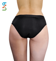 Гигиенические менструальные трусы UNA bikini sport, впитывающие 4х слойные