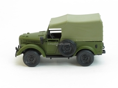 GAZ-69 with awning 1:43 Nash Avtoprom