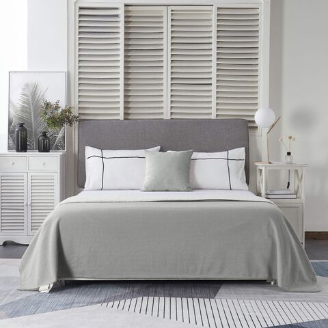 Плед 160х220 Sofi De MarkO Аманда серый