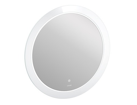 Зеркало LED 012 design 72x72 с подсветкой хол. тепл. cвет круглое Cersanit KN-LU-LED012*72-d-Os