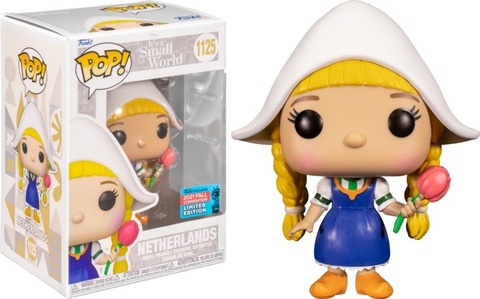 Фигурка Funko POP! It's a Small World: Netherlands (Funkon 2021 Exc) (1125)