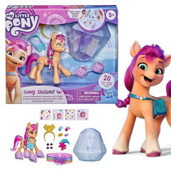 Игрушка My Little Pony Алмазные приключения Санни, высота набора 18 см