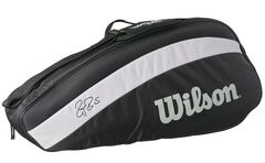 Теннисная сумка Wilson Roger Federer Team 3 Pk Bag - black