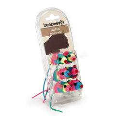 Beeztees набор игрушек для кошек 