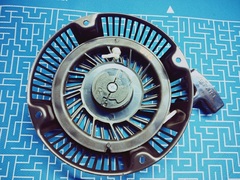 Стартер ручной UNITED PARTS для двигателя B&S Vanguard 6,0/6,5/7,0 (715133) (90-0876)