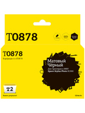 Картридж T2 IC-ET0878 для Epson Stylus Photo R1900, матовый черный, с чипом