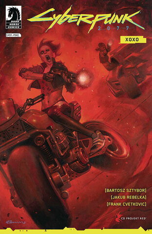 Cyberpunk 2077 XOXO #1 (Cover C)
