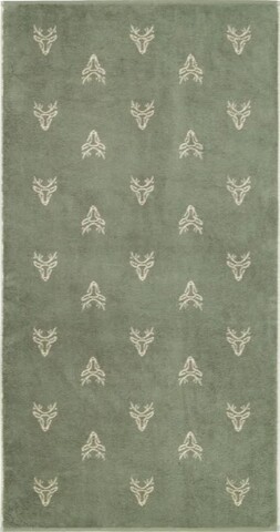 Полотенце 50х100 Cawo 6229 зеленое