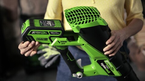 Аккумулятор Greenworks G40B2, 40v, li-ion, 2 А·ч, пиковый ток 30А