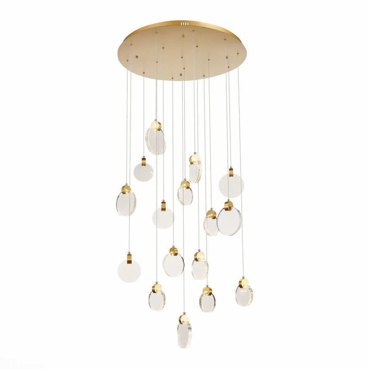 Подвесная светодиодная люстра ST Luce Montecelio SL6104.203.16
