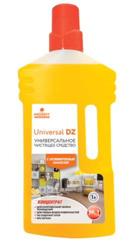 Prosept Universal DZ/Просепт Юниверсал ДЗ моющее средство с антимикробным эффектом