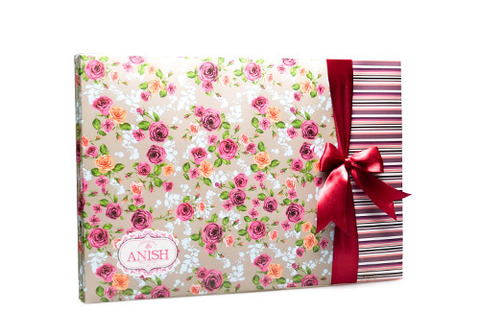 Конфеты Алван с шоколадным вкусом ассорти, 204г