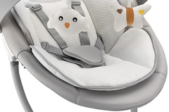 Электрокачели с адаптером Nuovita Attento Grigio (BY005_504)