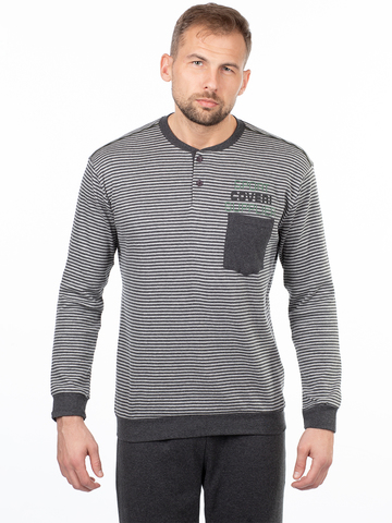 Мужская пижама EP 6074 Pigiama Enrico Coveri