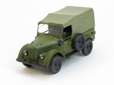 GAZ-69 with awning 1:43 Nash Avtoprom