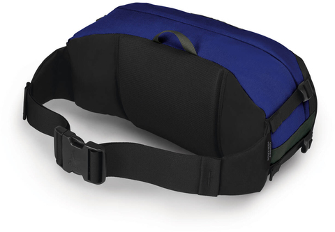 Картинка сумка поясная Osprey Heritage Waist Pack 8 blueberry - 2