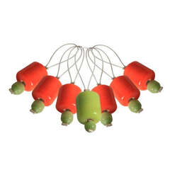 Маркеры петель KnitPro "Orange Lily"