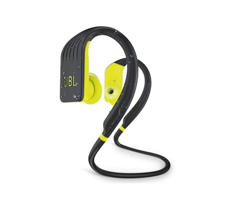 Спортивные наушники Bluetooth JBL Endurance Jump Black/Lime