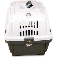 MPS SKUDO 1 переноска с металлической дверцей с замком серая 48х31,5х31h см