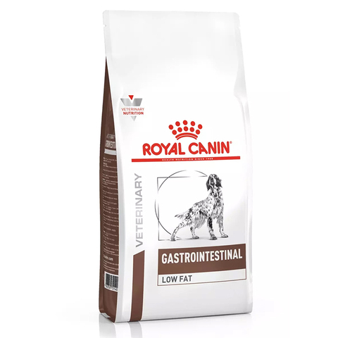 Сухой корм Royal Canin Gastrointestinal Low Fat при нарушении пищеварения для взрослых собак 1,5 кг
