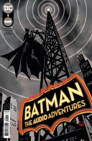 Batman The Audio Adventures #1 (Cover A)