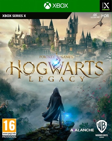 Хогвартс. Наследие (Hogwarts Legacy) (Xbox Series X, интерфейс и субтитры на русском языке)