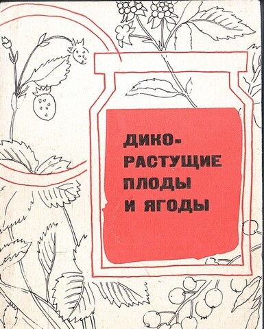 Дикорастущие плоды и ягоды