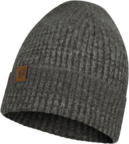 Картинка шапка-бини вязаная Buff Hat Knitted Marin Graphite - 1
