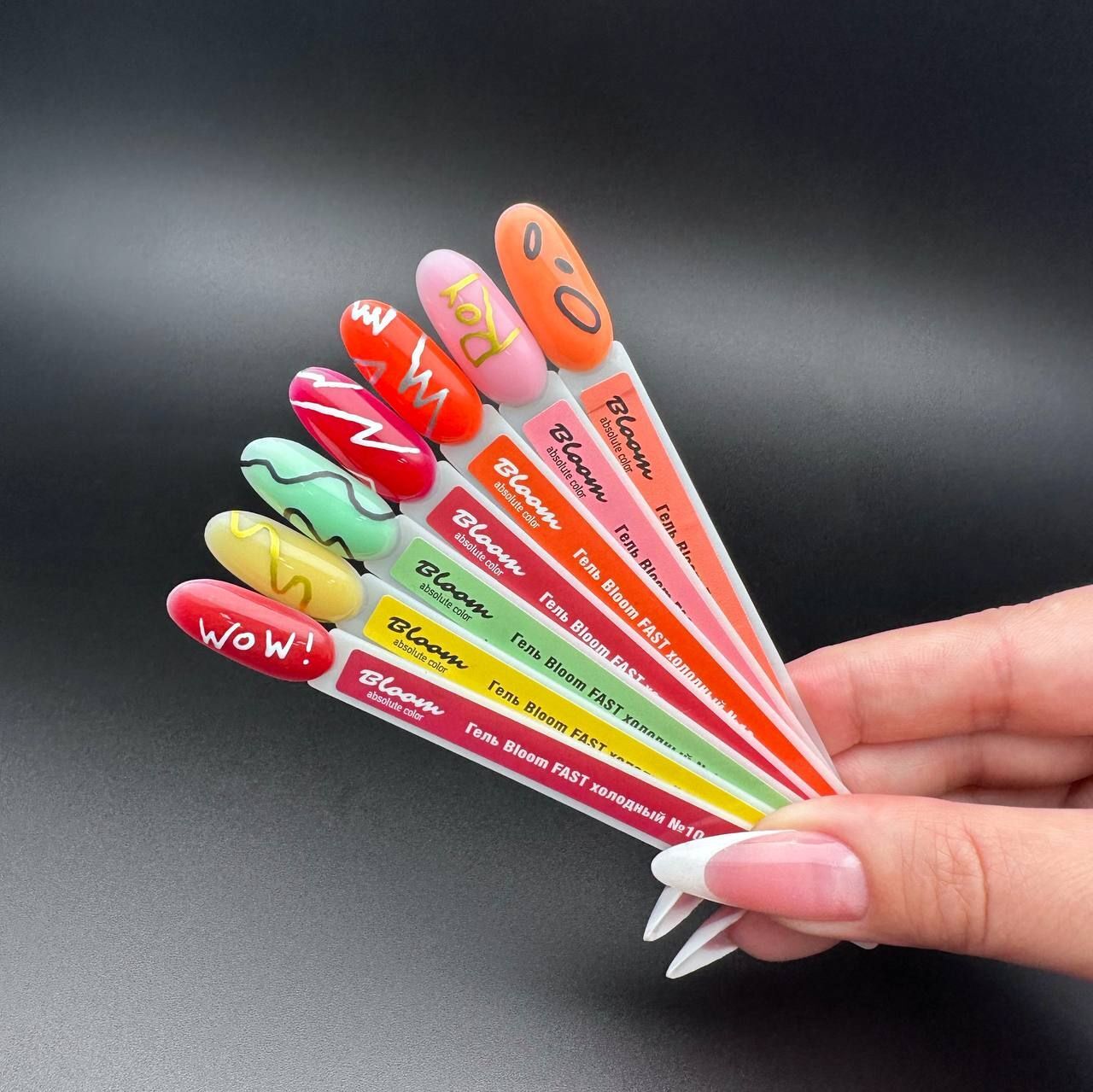 Акриловые маркеры для ногтей Декор для маникюра купить в интернет-магазине Wildberries