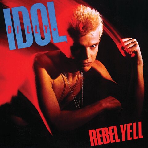 Виниловая пластинка. Billy Idol – Rebel Yell