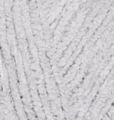 ALIZE "SOFTY" 100% Микрополиэстер, 50 гр., 115 м, Серый