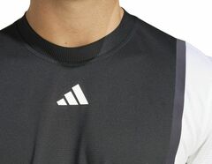 Теннисная футболка Adidas Heat.Rdy FreeLift Pro T-Shirt - white/black