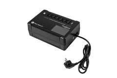 ИБП Back-Save BV Systeme Electric 600 ВА, автоматическая регулировка напряжения, 6 розеток С13, 230 В, 1 USB Type-A