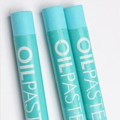 Пастель художественная масляная MUNGYO Oil Pastels Голубой №535 (3шт)