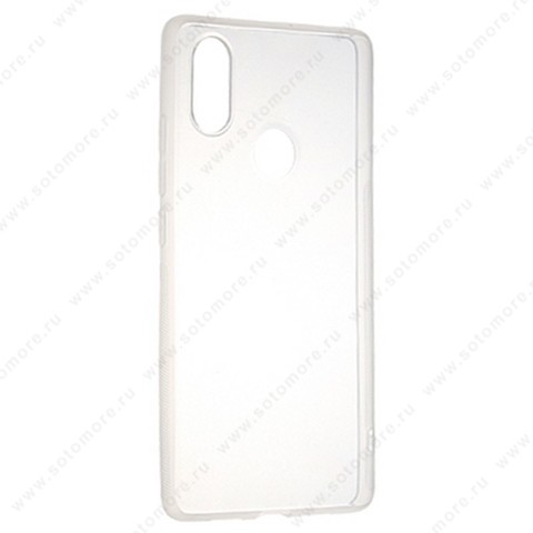 Накладка силиконовая ультра-тонкая для Xiaomi Mi 8 SE прозрачная