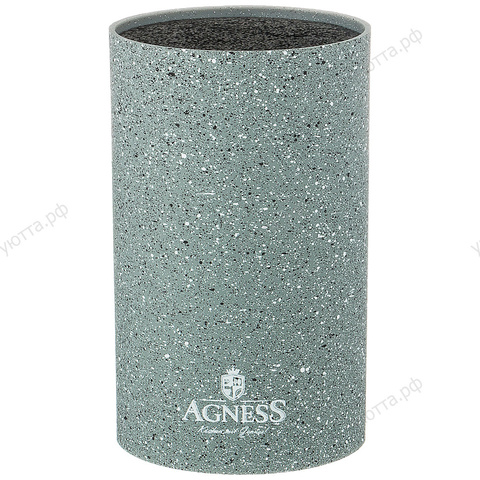 Подставка для ножей Agness универсальная, 11*18 см - Купить